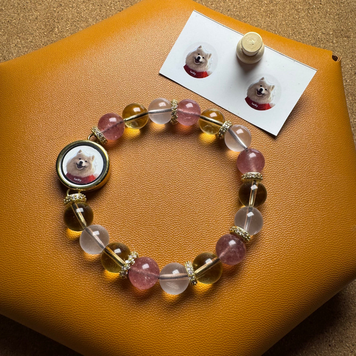 Keep Your Beloved Pet Close Forever - Personalized Memorial Bracelet