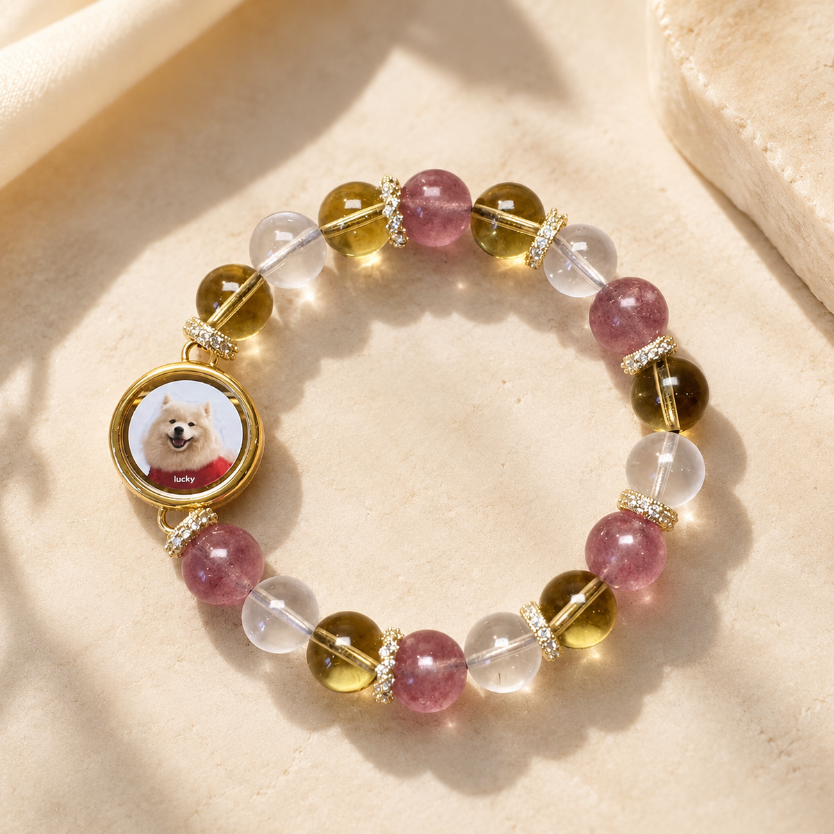 Keep Your Beloved Pet Close Forever - Personalized Memorial Bracelet